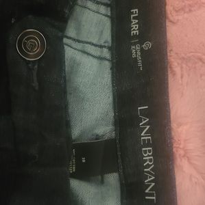 Lane Bryant flare Jeans